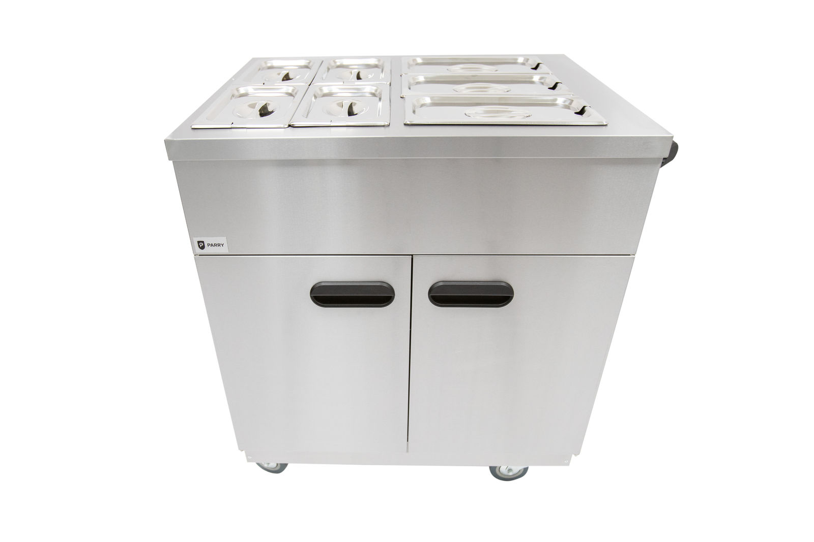 Parry 1887 Open Top Mobile Hot Cupboard