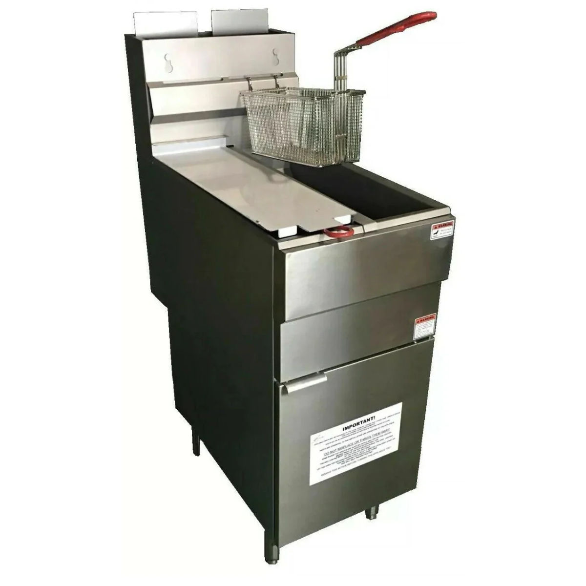 Hamoki GF120T 2x13L Twin Tank Gas Fryer 