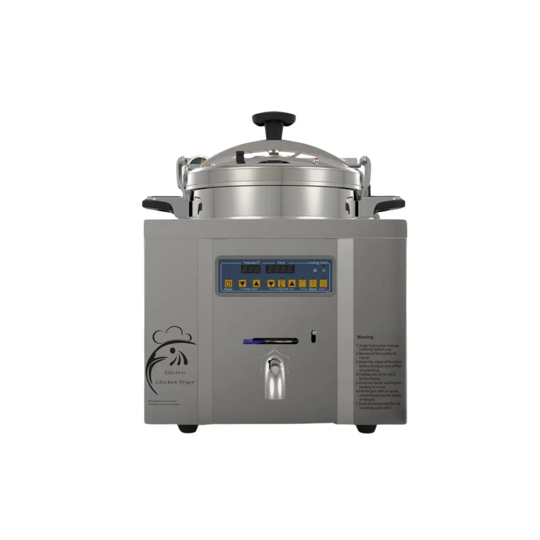 Hamoki TP-22L Countertop Electric Pressure Fryer 22L