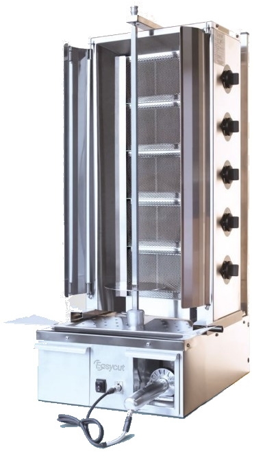 EasyCut I5G Tall 5 Burner Kebab Machine