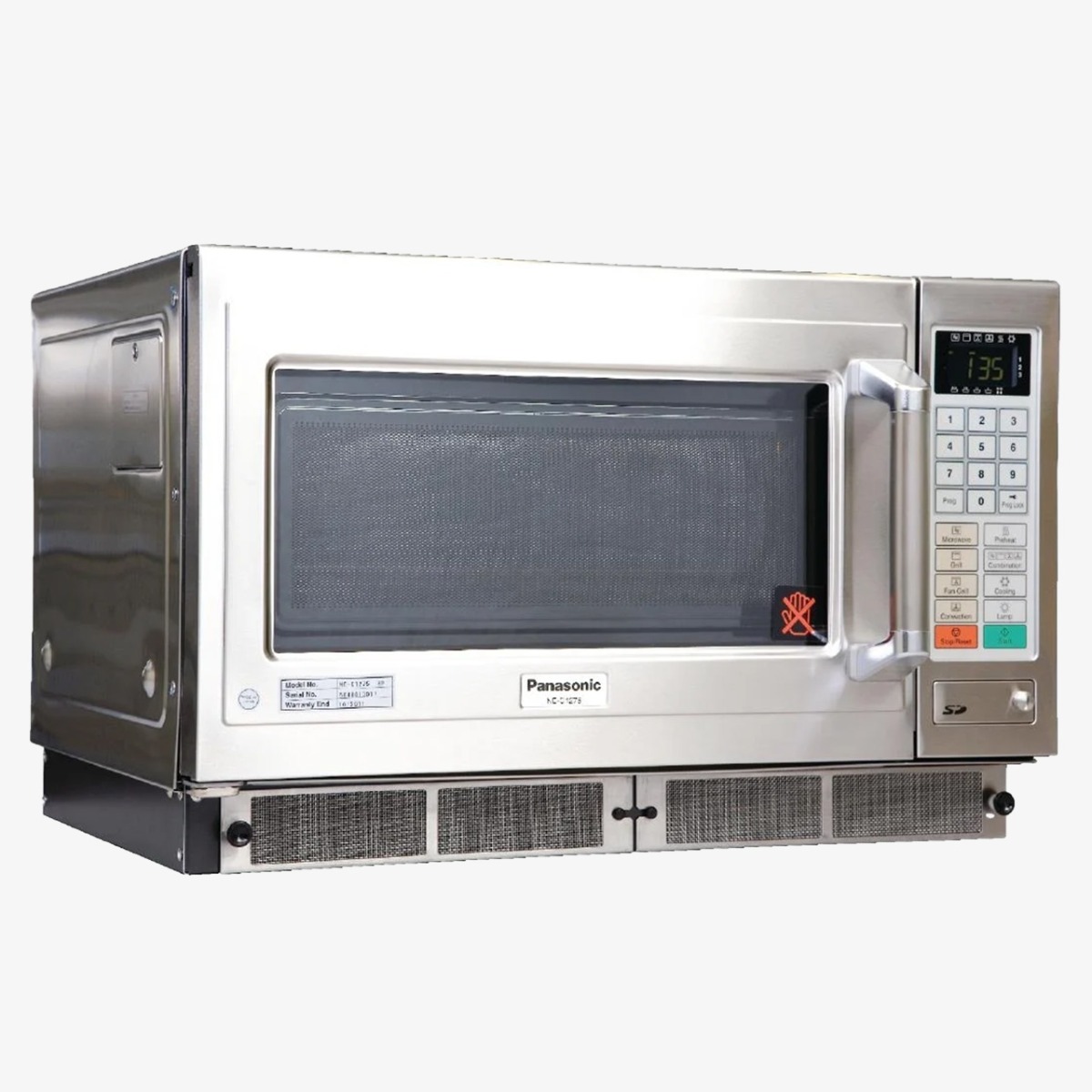 Panasonic NE-C1275 1800w Commercial Microwave