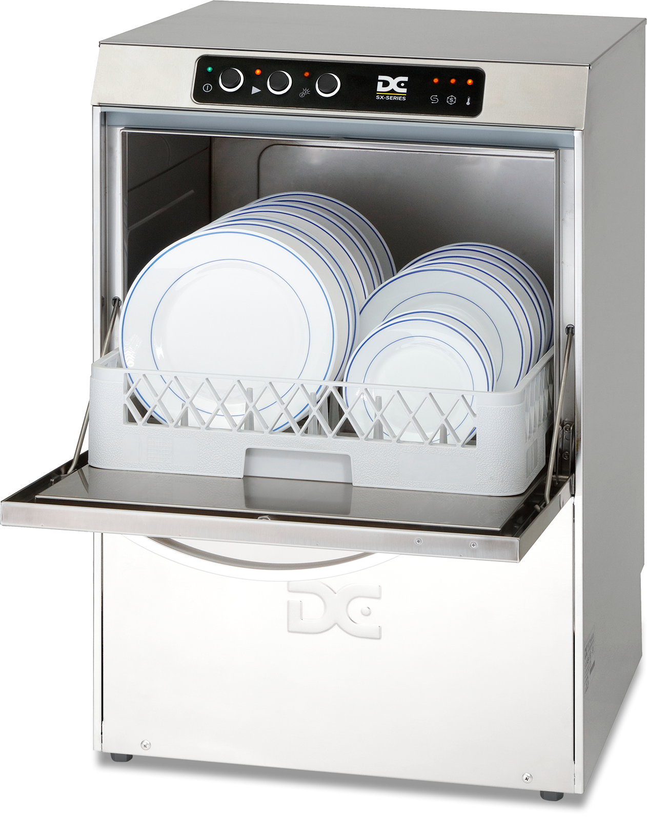 DC SXD45 Front Loading Dishwasher 450mm Basket 14 Plates