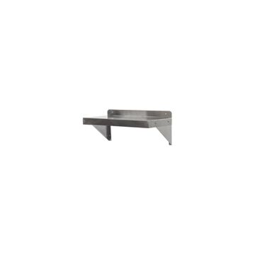 Connecta HEF662 Stainles Steel Wall Shelf 600 x 300mm