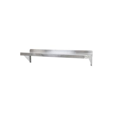 Connecta HEF664 Stainless Steel Wall Shelf