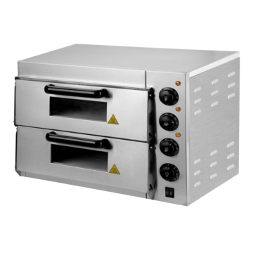 Hamoki EP 1+1 Twin Deck 16" Pizza Oven