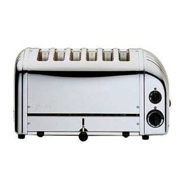 Dualit E972 Stainless Steel 6 Slot Bread Toaster