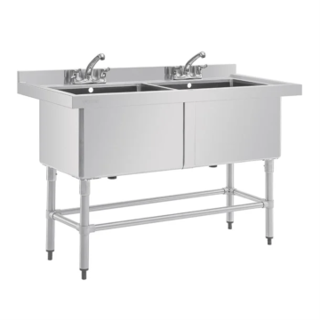 Vogue Double Deep Pot Sink - CF406