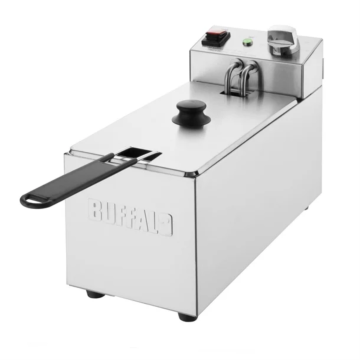 Buffalo CU614 Single Tank Countertop Fryer