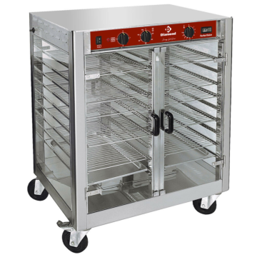 Diamond ET10-RB Rotary Electric Chicken Rotisserie