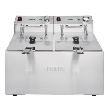 Buffalo FC259 Heavy Duty Twin Fryer