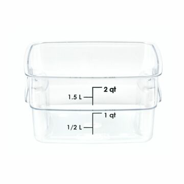 Cambro 2SFSPROCW135 FreshPro Container