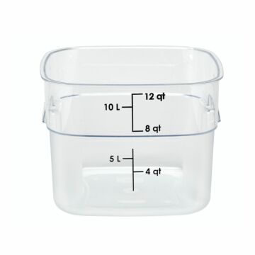 Cambro 12SFSPROCW135 11.4L FreshPro Container