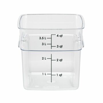 Cambro 4SFSPROCW135 3.8L FreshPro Container