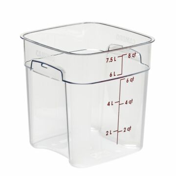 Cambro 8SFSPROCW135 7.6L FreshPro Container