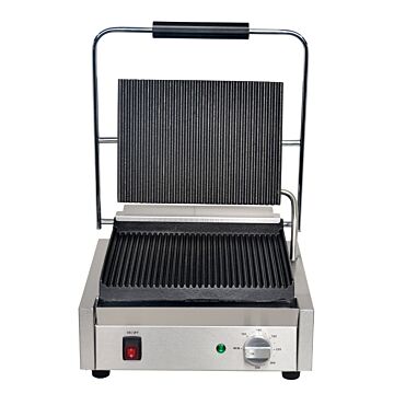 Mercury MEP-M-SARR-1 Countertop Single Ribbed Grill