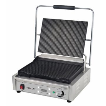 Mercury MEP-M-SATRR Countertop Single Ribbed Grill