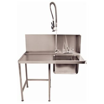 Dishwasher Tabling & Sink