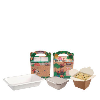 Disposable Food Packaging